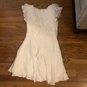 Selfie Leslie White Mini Dress NEVER WORN